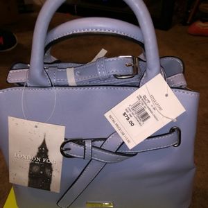 Blue London Fog Purse